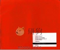 Quintett für Blechbl?ser für zwei Trompeten in B Horn in F und zwei posaunen spielpartitur BG 951 1980 PDF电子版封面