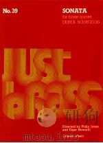 Sonata for brass quintet No.39（1980 PDF版）