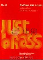 Among the Lilies for brass octet No.41（1981 PDF版）
