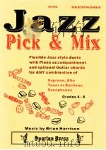 jazz pick & mix grades 4-6 SP496（1998 PDF版）