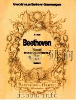 Konzert für Klavier und Orchester Nr.5 Es-dur op.73 Violine Ⅱ 1996 PDF电子版封面