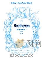 Symphonie Nr.4 B-dur op.60 Nr.5234（1996 PDF版）