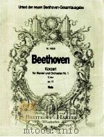 Konzert für Klavier und Orchester Nr.1 C-dur op.15 Viola Nr.14550（1991 PDF版）