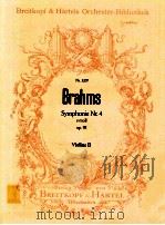 Symphonie Nr.4 e-moll op.98 Nr.3207（ PDF版）