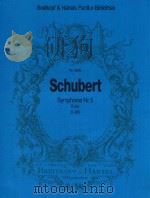 Symphony No.5 in B major D 485 Nr.5205 1992 PDF电子版封面