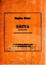 shiva pour bassoon et piano 1974 PDF电子版封面 Eugène Bozza