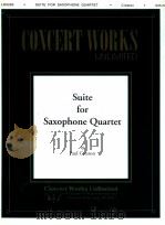 Suite for Saxophone Quartet LD263 PDF电子版封面 Paul Creston