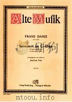 konzert in c-dur for bassoon and piano AM 50b（1985 PDF版）