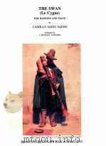 the swan le cygne for bassoon and piano M 2720（1997 PDF版）