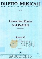 6 Sonaten Rudolf Malaric Sonata Ⅵ D-Dur für 2 Violinen Violoncello und Kontraba? viola ad li. Partit（1977 PDF版）