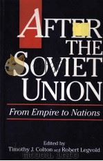 After the Soviet Union:from empire to nations（1992 PDF版）