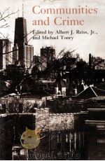 COMMUNITIES AND CRIME  VOLUME 8（1986 PDF版）