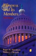 CONGRESS AND ITS MEMBERS  FIFTH EDITION（1996 PDF版）
