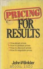 Pricing for results（1984 PDF版）