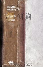 INDUSTRIAL MANAGEMENT  THIRD EDITION（1940 PDF版）