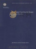 ECONOMIC GROWTH WITH EQUITY:UKRAINIAN PERSPECTIVES（1999 PDF版）