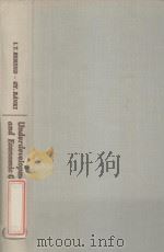 UNDERDEVELOPMENT AND ECONOMIC GROWTH（ PDF版）