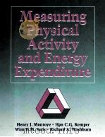 MEASURING PHYSICAL ACTIVITY AND ENERGY EXPENDITURE（1996 PDF版）