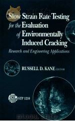 Slow strain rate testing for the evaluation of environmentally induced cracking : research and engin（ PDF版）