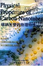 Physical properties of carbon nanotubes = 碳纳米管的物理特性（1998 PDF版）