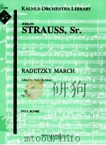 Radetzky March Op. 228 PDF电子版封面