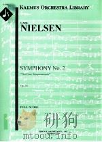 Symphony No.2 PDF电子版封面 Nielsen Carl