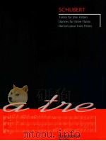 dances for three Flutes BA 7406 1997 PDF电子版封面