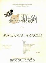 Toy Symphony Opus 62 full score（1958 PDF版）