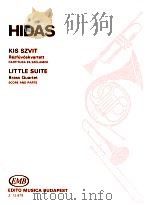 little suite brass quartet score and parts Z.12 879（1985 PDF版）