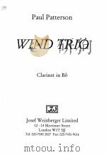 Wind trio（1968 PDF版）