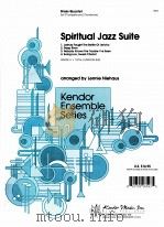 Spiritual Jazz Suite Grade 3 18593 1991 PDF电子版封面