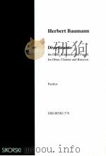 Divertimento for Oboe clarinet and Bassoon Partitur Sikorski 576 1961 PDF电子版封面