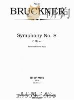 symphony No. 8 c Minor set of parts STR=4-4-3-2-2 PDF电子版封面 Anton Bruckner