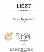 Symphony G.108 set of parts STR=4-4-3-2-2 PDF电子版封面 Franz Liszt
