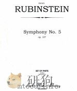 Symphony No.5 op.107 set of parts Str=4-4-3-2-2 PDF电子版封面