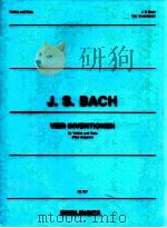 Vier Inventionen für Violine und Viola 03 407（1984 PDF版）