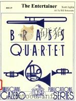 The Enterainer BR129   1999  PDF电子版封面    Scott Joplin & Bill Holcombe 