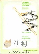 Six duos concertants pour clarinette si? et bassoon revision de maurice allard cahier 2 1978 PDF电子版封面