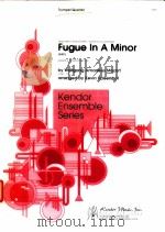 Fugue in A Minor K401 grade 4 17267 1995 PDF电子版封面