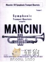 Symphonic trumpet quartets trumpet 1 CC1301（1974 PDF版）