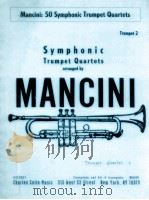 Symphonic trumpet quartets trumpet 2 CC1301（1974 PDF版）
