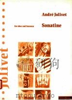 sonatine for oboe and bassoon（1964 PDF版）