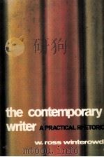 THE CONTEMPORARY WRITER（1975 PDF版）