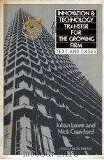 INNOVATION AND TECHNOLOGY TRANSFER FOR THE GROWING FIRM  TEXT AND CASES（1984 PDF版）