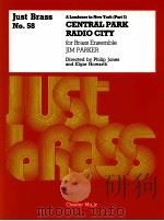 A Londoner in New York part 2 CENTRAL PARK RADIO CITY for Brass Ense Just Brass No.58（1991 PDF版）