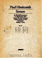 Sonata for Brass quintet 2 trumpets in B? horn in F trombone tuba according to the organ donata Ⅱ sc（1980 PDF版）