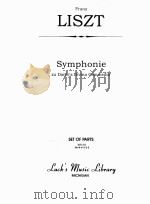 Symphonie zu dante's Divina Commedia set of parts 07131 Str=4-4-3-2-2 PDF电子版封面 Franz Liszt