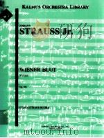 Wiener Blut Waltzer Op.354 PDF电子版封面