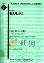 The Planets 2 Venus the Bringer of Peace PDF电子版封面 Holst Gustav