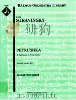 Petrushka A Burlesque in Four Scenes original version（ PDF版）